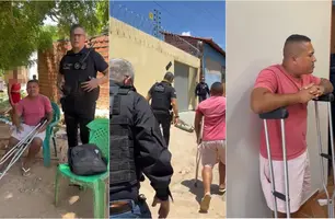 Foragido conhecido como 'Chebinha' é preso com drogas, munições e drone em Teresin (Foto: Reprodução)