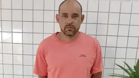 Foragido por roubo é preso pela Polícia Militar em operação no litoral do Piauí (Foto: Divulgação/PMPI)