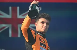 Fórmula 1: Lando Norris vence GP do Brasil e abre vantagem na ponta (Foto: Chandan Khanna / AFP)