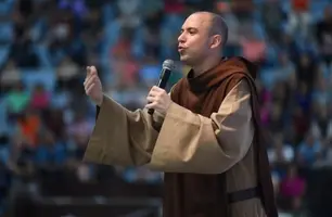 Frei Gilson (Foto: Reprodução)