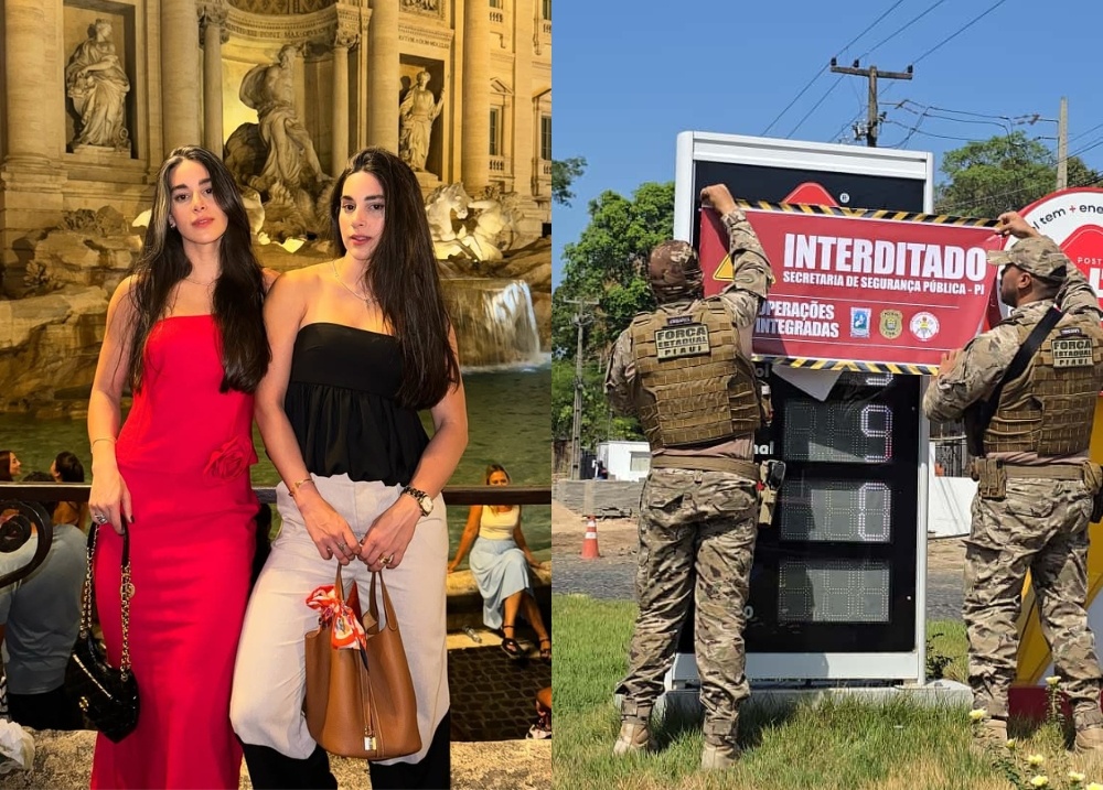 Gêmeas esposas de donos de postos interditados em Teresina são alvo de operação