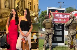 Gêmeas esposas de donos de postos interditados em Teresina são alvo de operação (Foto: Reprodução/Kassio Cavalcante/Conecta Piauí)