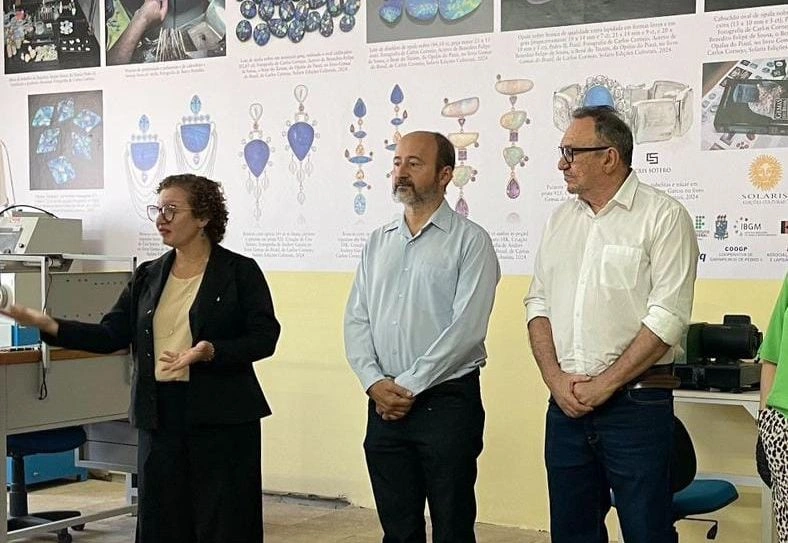 Geólogo piauiense é selecionado para redigir o Guia Internacional da Opala