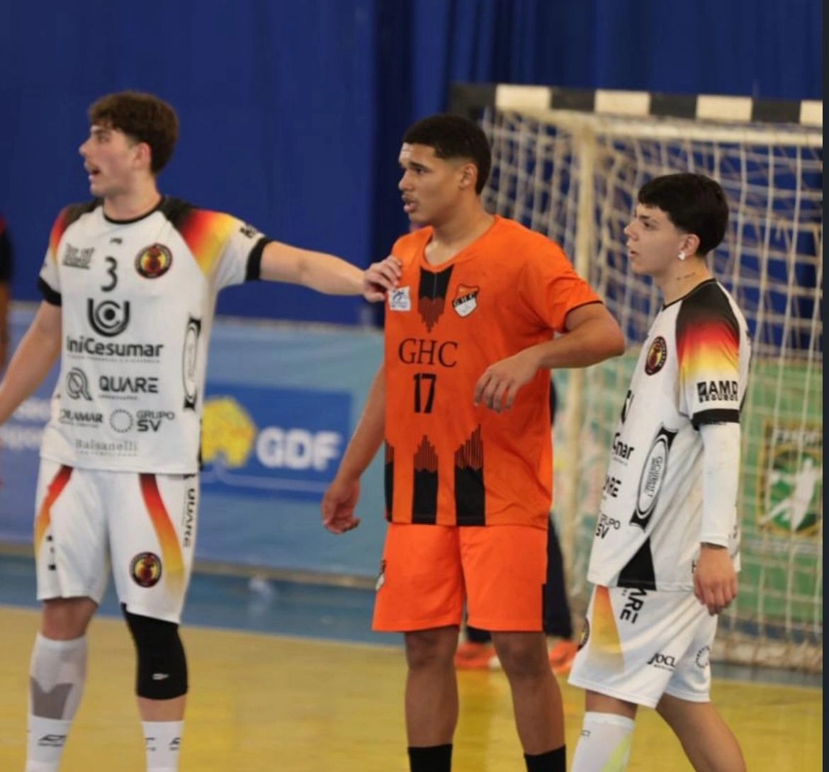 GHC x Blumenau-SC pelo Brasileiro de Handebol Juvenil 2025
