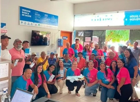 Gilbués promove roda de conversa do Novembro Azul na UBS São Benedito