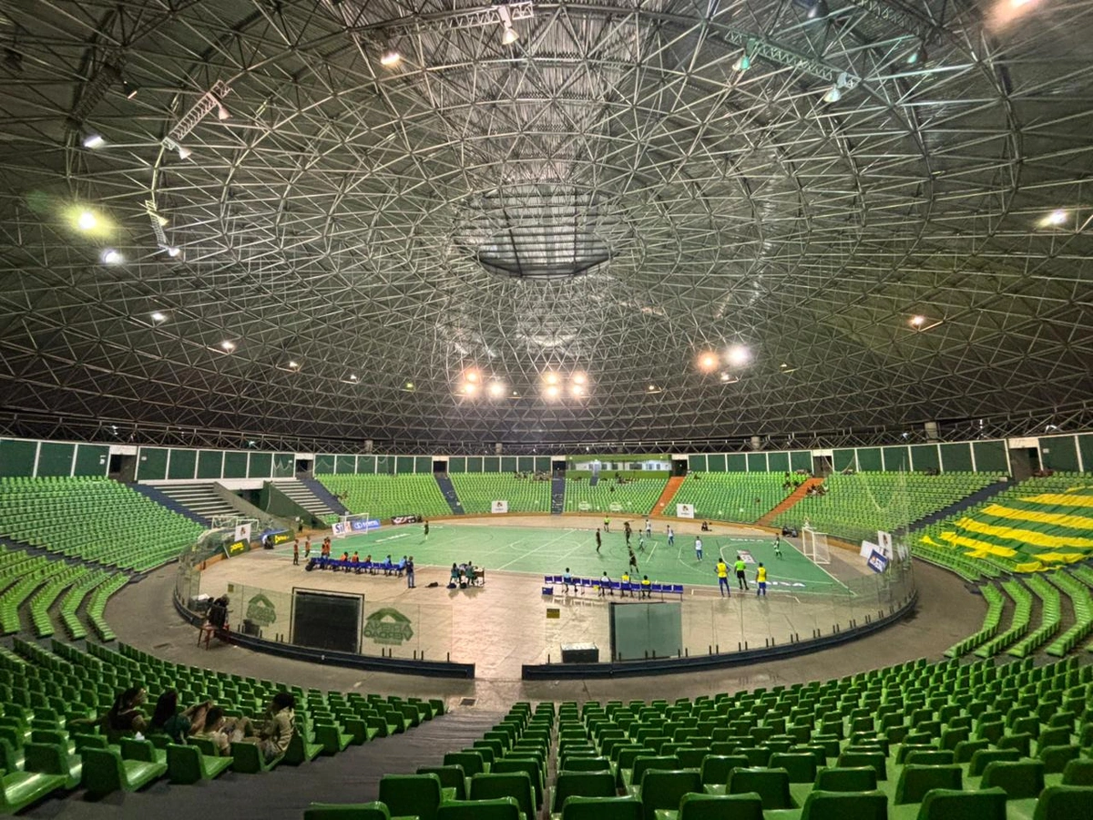 Ginásio Verdão, em Teresina