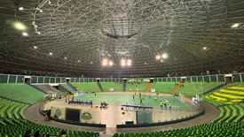 Ginásio Verdão, em Teresina (Foto: Conecta Piauí)