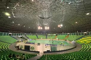 Ginásio Verdão, em Teresina (Foto: Conecta Piauí)