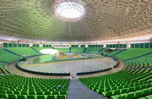 Ginásio Verdão recebe a estreia da competição (Foto: Divulgação/Ccom)