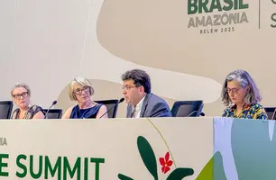 Governador apresenta Plano de Ação Climática do Piauí e anuncia plano do Nordeste na COP30 (Foto: Juliana Oliveira)