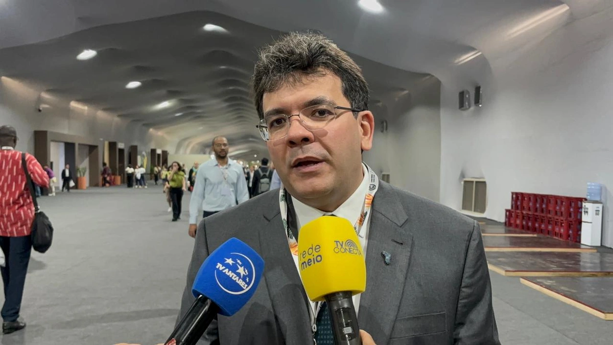 Governador Rafael Fonteles destaca protagonismo do Nordeste na COP30 em Belém