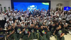 Governador recebe estudantes que embarcam para intercâmbio nos EUA e China (Foto: Conecta Piauí)