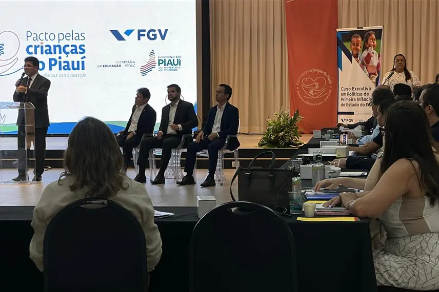 Governo do Piauí lança curso inédito sobre políticas da primeira infância