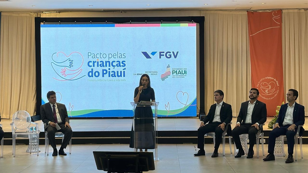 Governo do Piauí lança curso inédito sobre políticas da primeira infância
