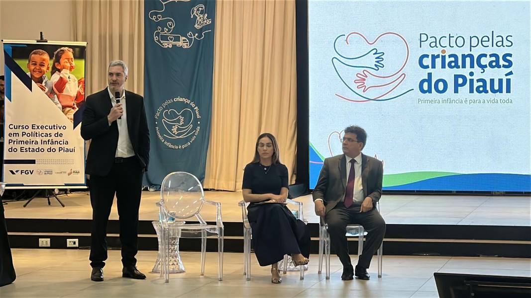 Governo do Piauí lança curso inédito sobre políticas da primeira infância