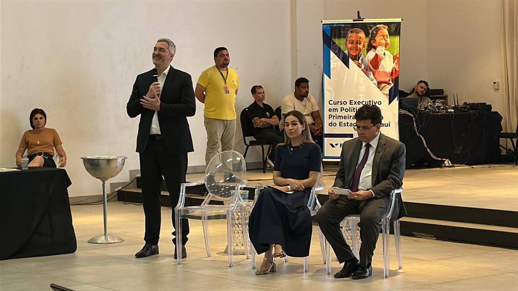 Governo do Piauí lança curso inédito sobre políticas da primeira infância
