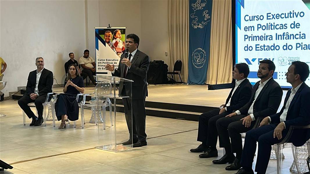 Governo do Piauí lança curso inédito sobre políticas da primeira infância