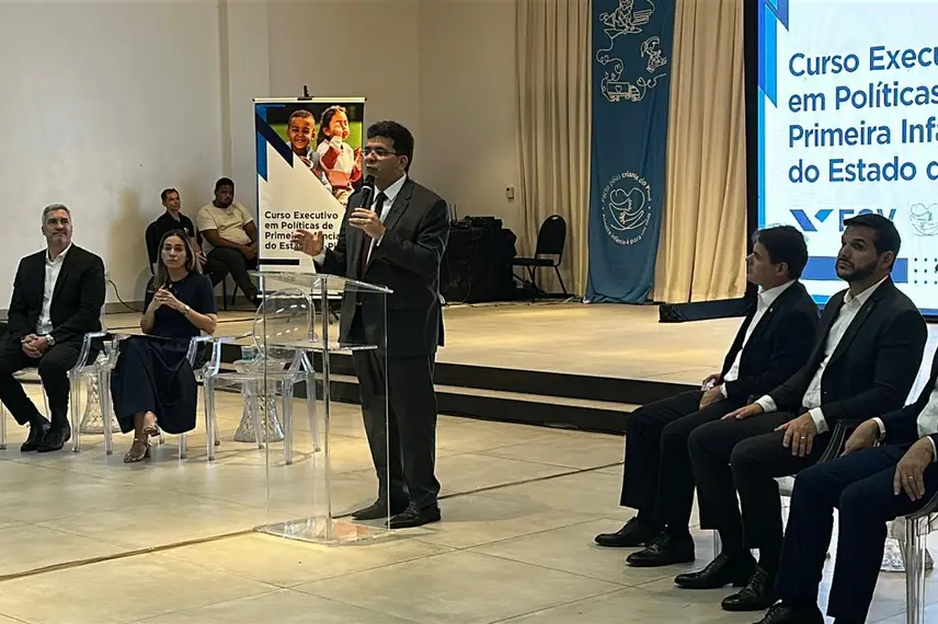 Governo do Piauí lança curso inédito sobre políticas da primeira infância