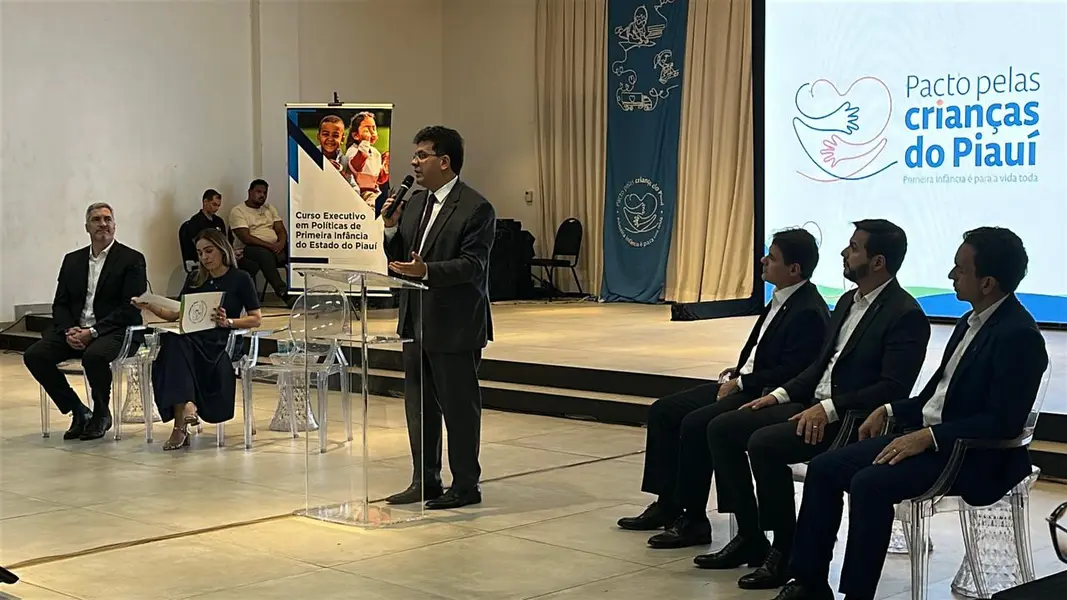 Governo do Piauí lança curso inédito sobre políticas da primeira infância