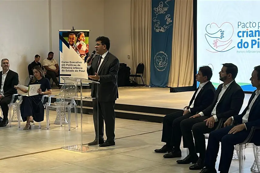 Governo do Piauí lança curso inédito sobre políticas da primeira infância