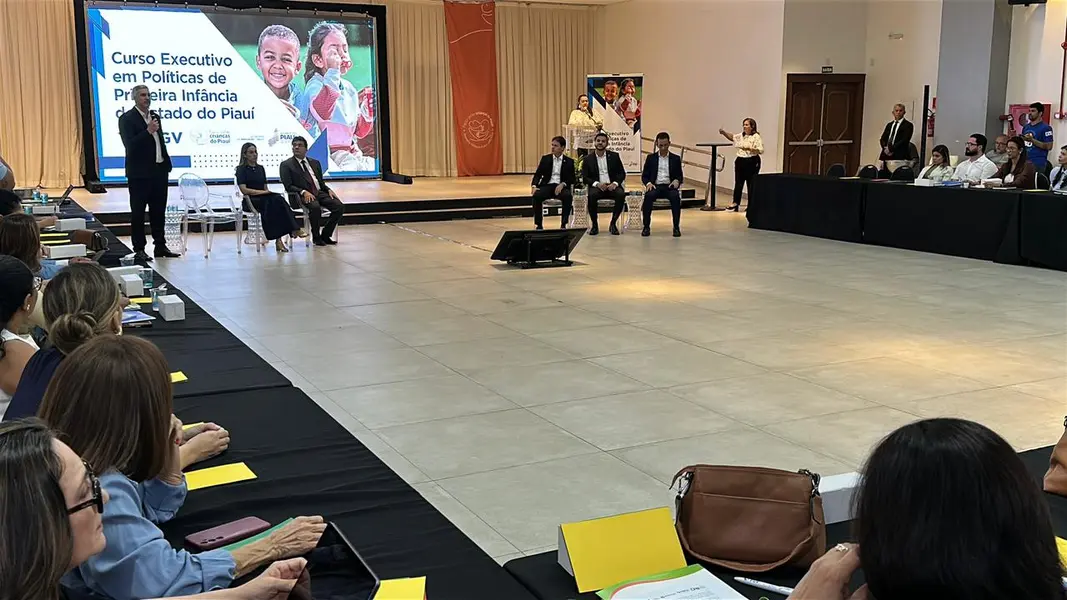 Governo do Piauí lança curso inédito sobre políticas da primeira infância