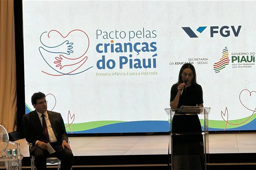 Governo do Piauí lança curso inédito sobre políticas da primeira infância