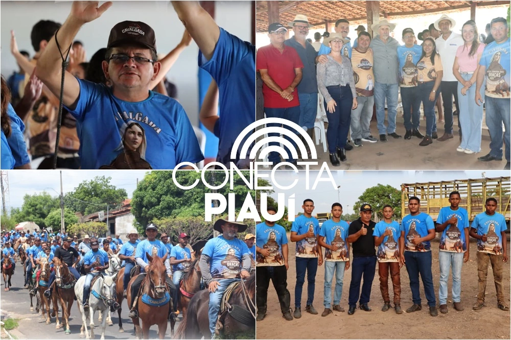 Grande Cavalgada reúne fé, tradição e multidão em Parnarama