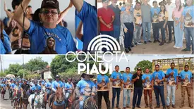 Grande Cavalgada reúne fé, tradição e multidão em Parnarama (Foto: Reprodução)