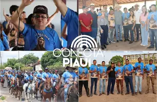 Grande Cavalgada reúne fé, tradição e multidão em Parnarama (Foto: Reprodução)