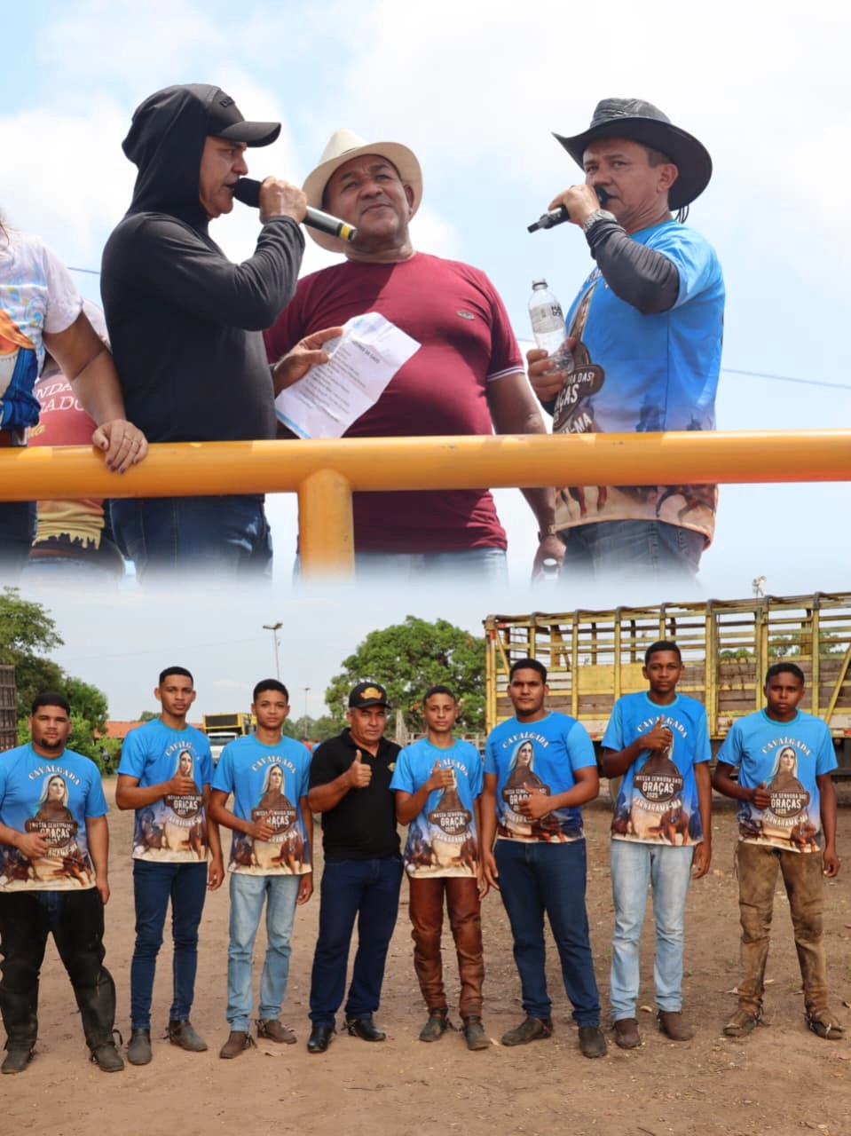 Grande Cavalgada reúne fé, tradição e multidão em Parnarama