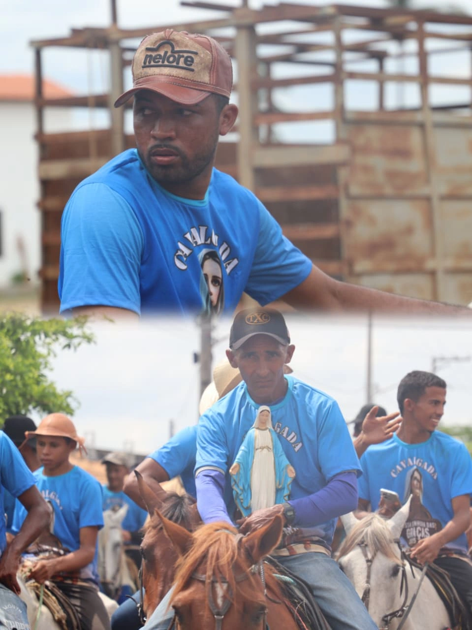 Grande Cavalgada reúne fé, tradição e multidão em Parnarama