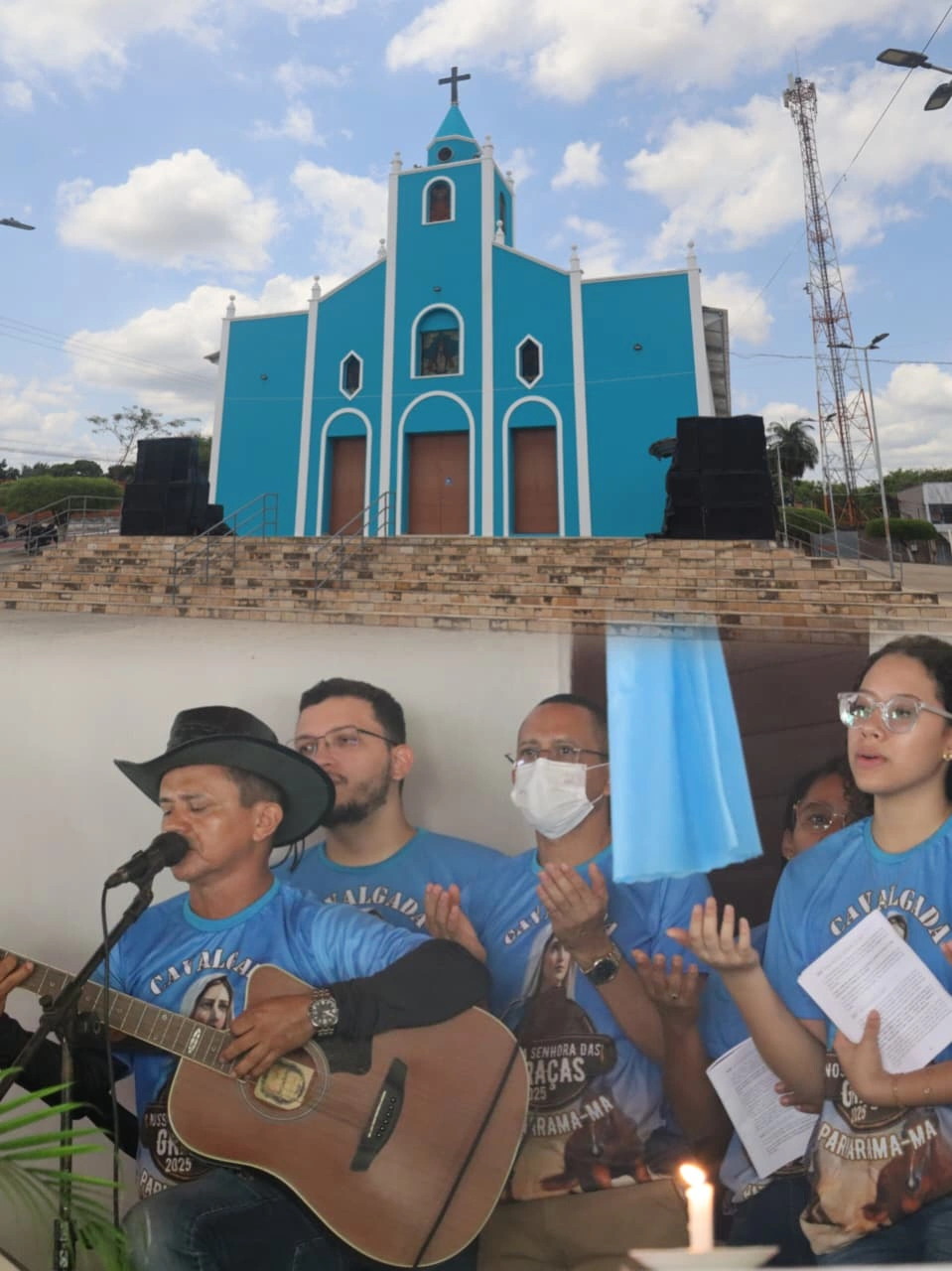 Grande Cavalgada reúne fé, tradição e multidão em Parnarama