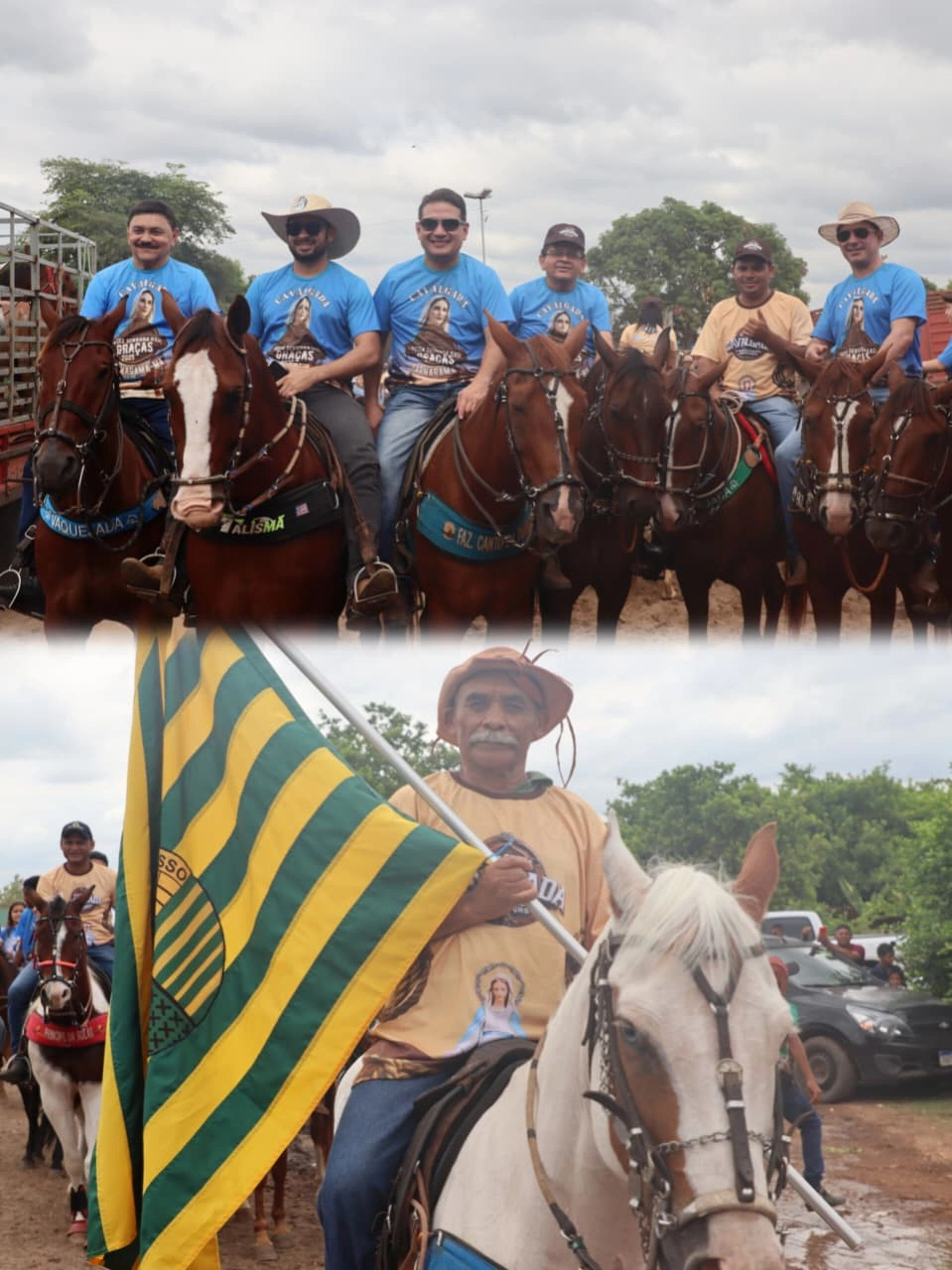 Grande Cavalgada reúne fé, tradição e multidão em Parnarama