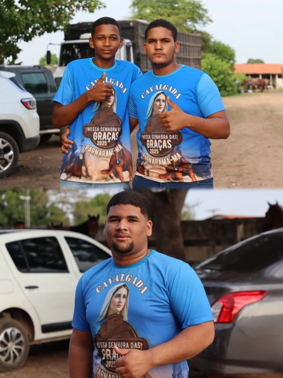 Grande Cavalgada reúne fé, tradição e multidão em Parnarama