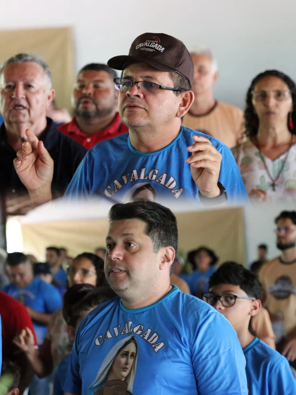 Grande Cavalgada reúne fé, tradição e multidão em Parnarama