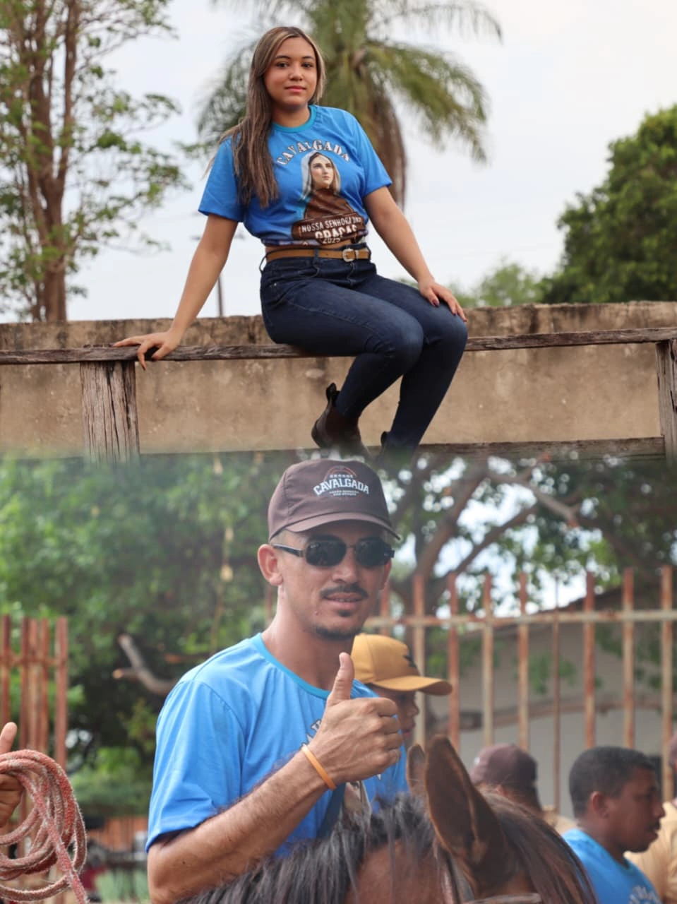 Grande Cavalgada reúne fé, tradição e multidão em Parnarama