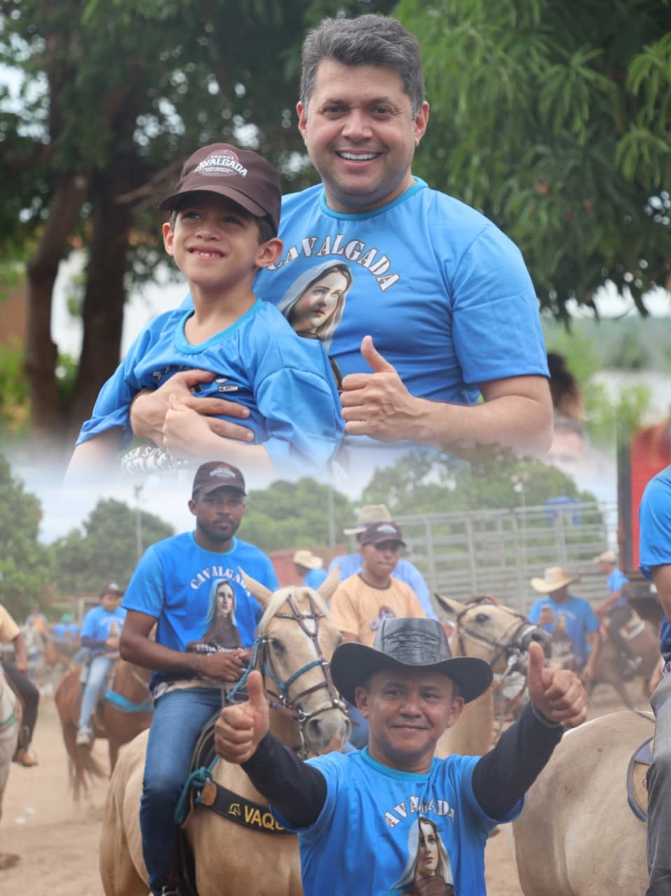 Grande Cavalgada reúne fé, tradição e multidão em Parnarama