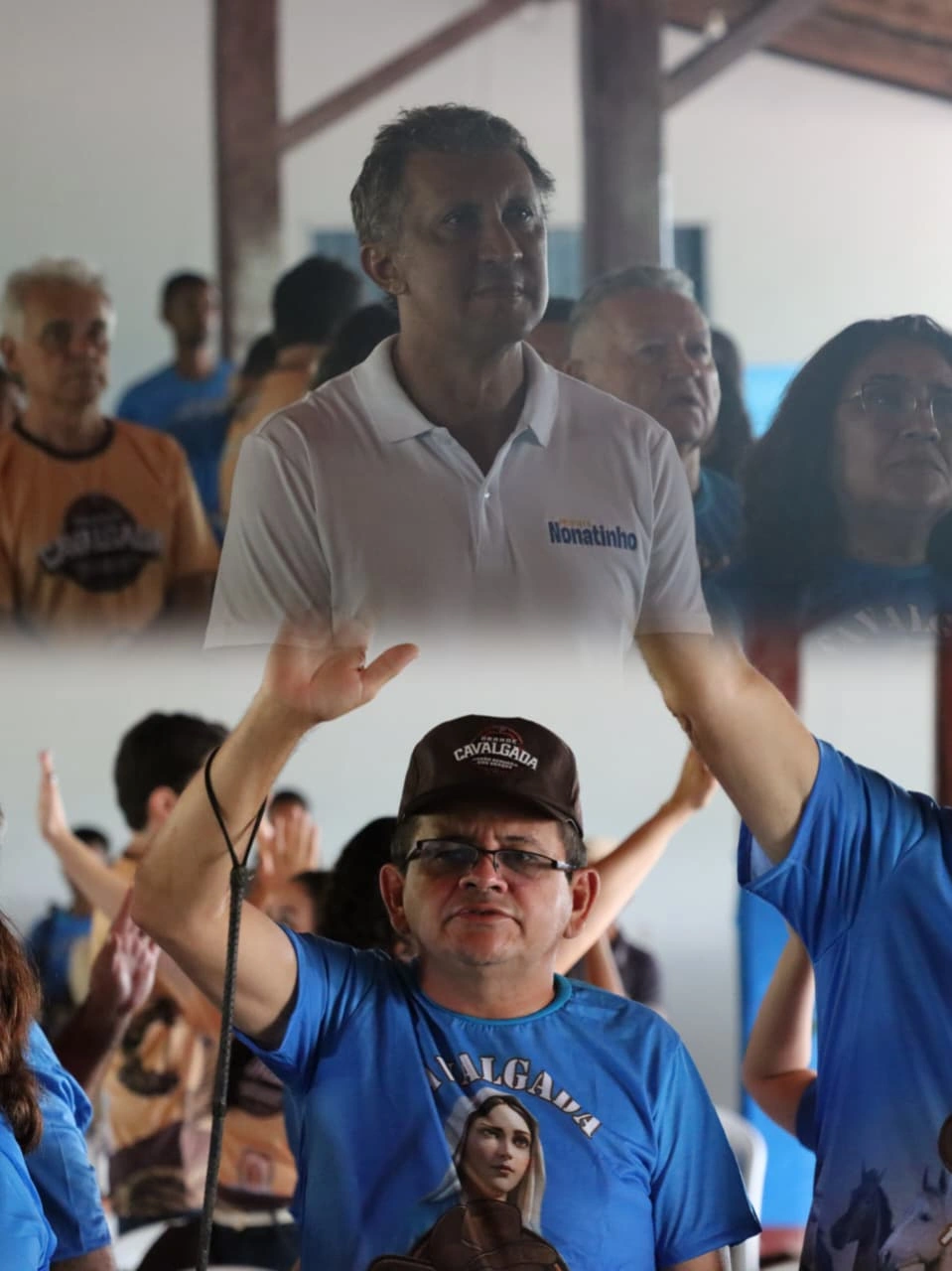 Grande Cavalgada reúne fé, tradição e multidão em Parnarama