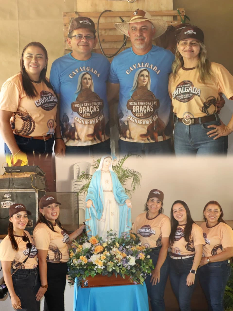 Grande Cavalgada reúne fé, tradição e multidão em Parnarama