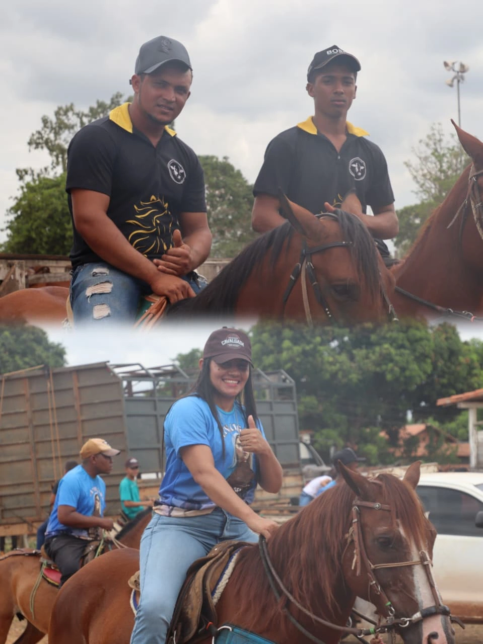 Grande Cavalgada reúne fé, tradição e multidão em Parnarama