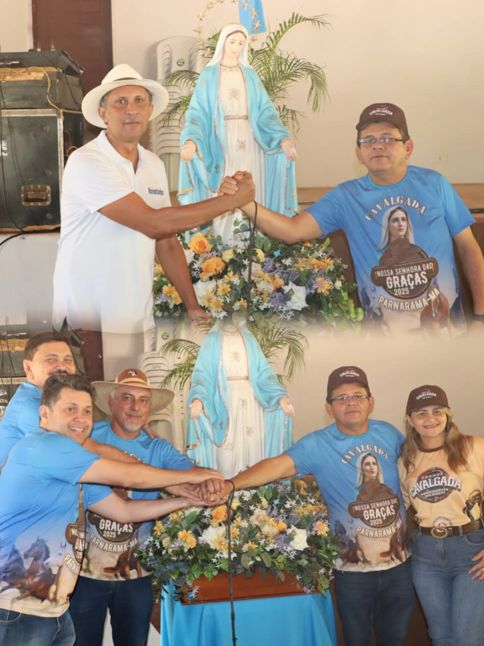 Grande Cavalgada reúne fé, tradição e multidão em Parnarama