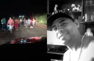 Grave acidente na PI-379 termina com um morto e um ferido no trecho de Picos (Foto: Reprodução)