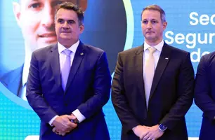 Guilherme Derrite e Ciro Nogueira (Foto: Reprodução)