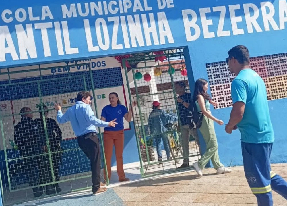 Homem armado com facão invade creche e ameça mulher em Parnaíba