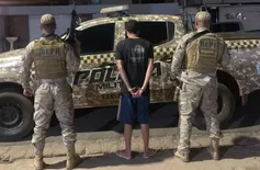 Homem com passagem pela polícia é preso com drogas em Picos