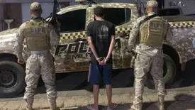 Homem com passagem pela polícia é preso com crack em Picos (Foto: Reprodução)