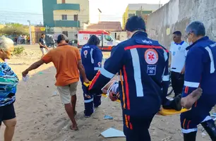 Homem com tornozeleira eletrônica é baleado no bairro Frei Higino, em Parnaíba (Foto: Conecta Piauí/Folha do Delta)