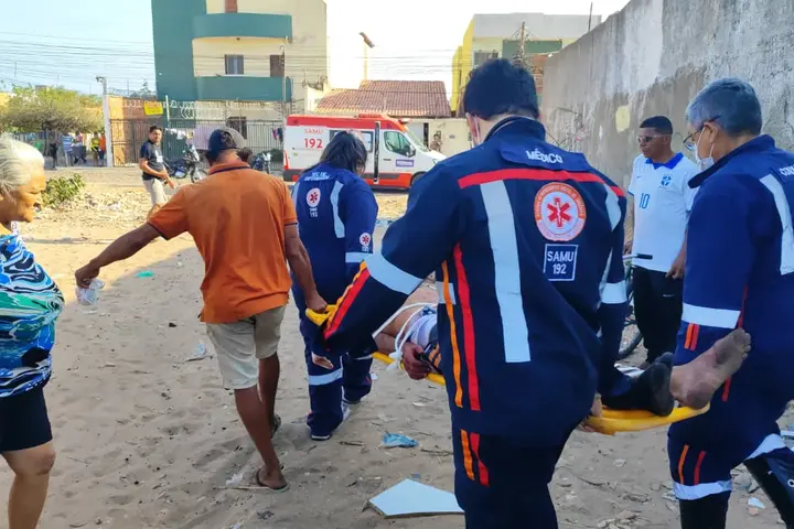 Homem com tornozeleira eletrônica é baleado no bairro Frei Higino, em Parnaíba