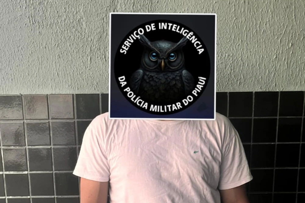 Homem com várias passagens é preso em Parnaíba por dívida de pensão alimentícia