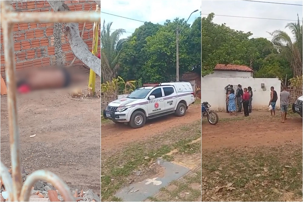 Homem é achado morto no quintal de casa após ser assaltado várias vezes em Timon
